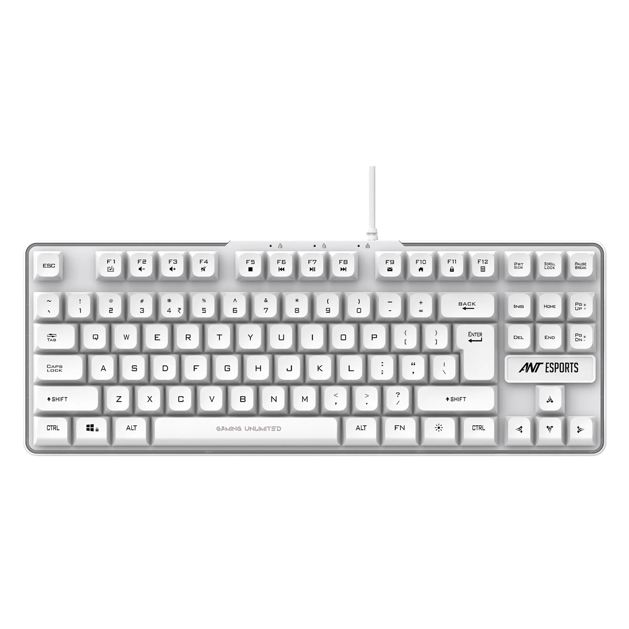 Ant Esports Gaming Keyboard USB TKL Backlit MK700V2 view 5